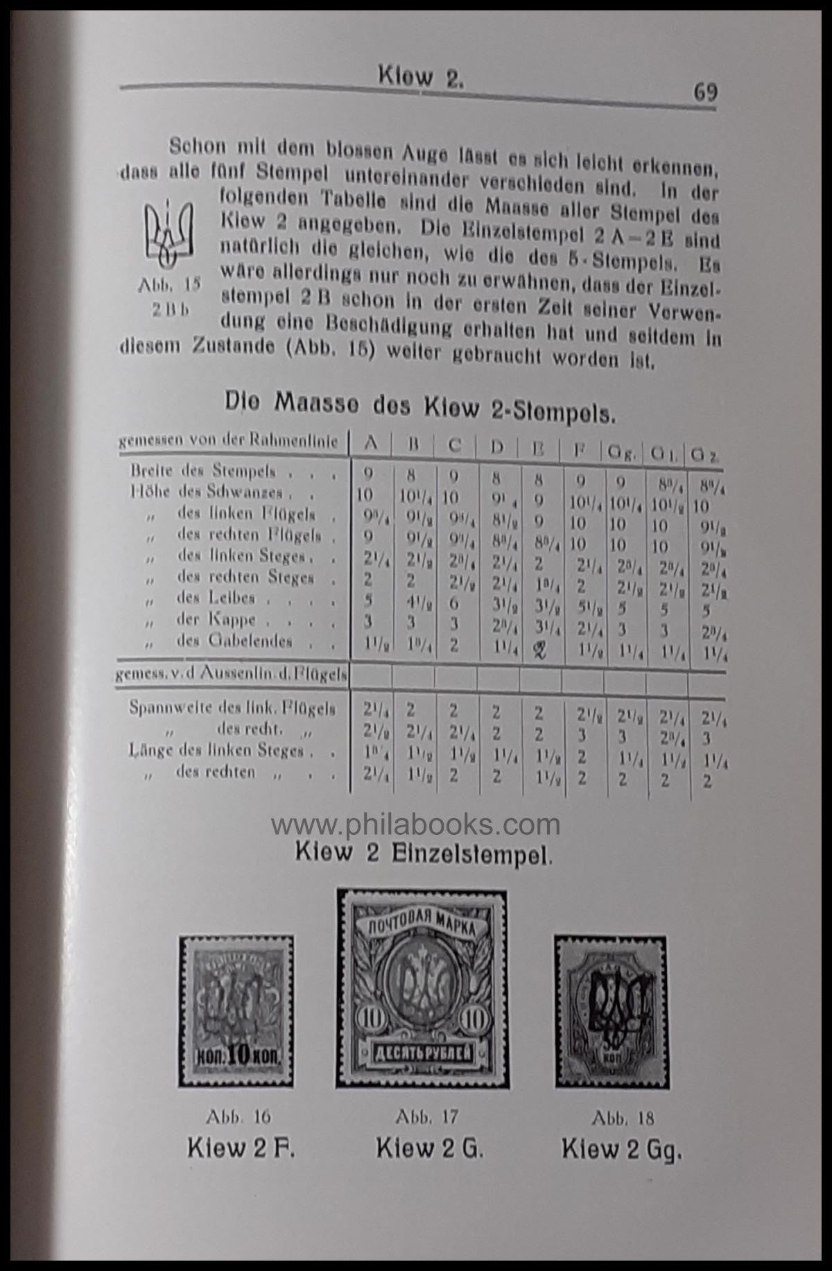 Svenson, C., Ukraina-Handbuch, 1926/30, Im Selbstverlag des Verfas ...