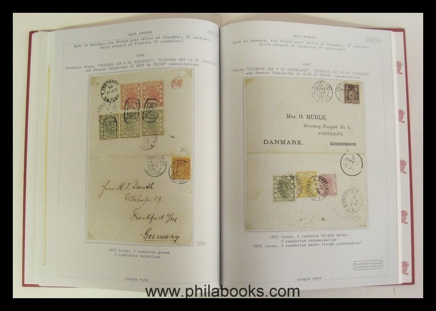 Sothebys/Corinphila, auction ex 001-003, 1996/1997 'Beckeman', China