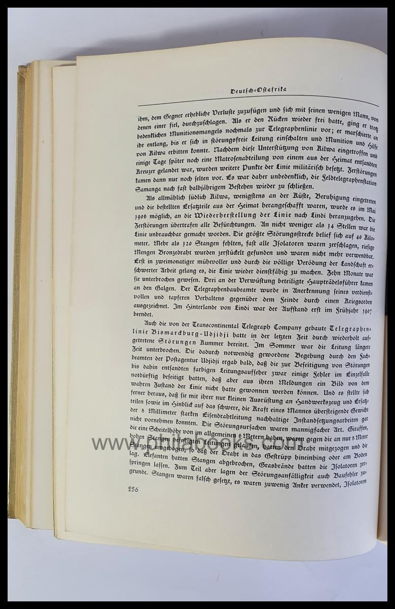 Schmidt/Werner, history of the German Post in the colonies and ...