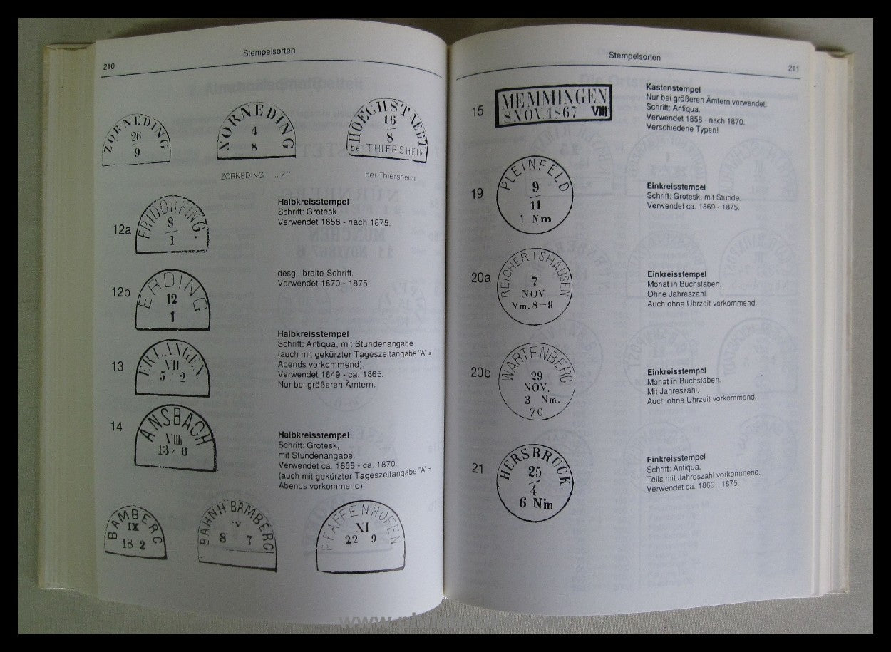 Sem, P., Bayern Spezialkatalog Band 1, Handbuch der Kreuzerausgabe ...