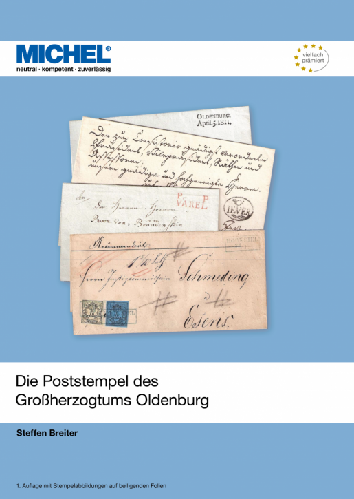 Breiter: "Die Poststempel des Großherzogtums Oldenburg"