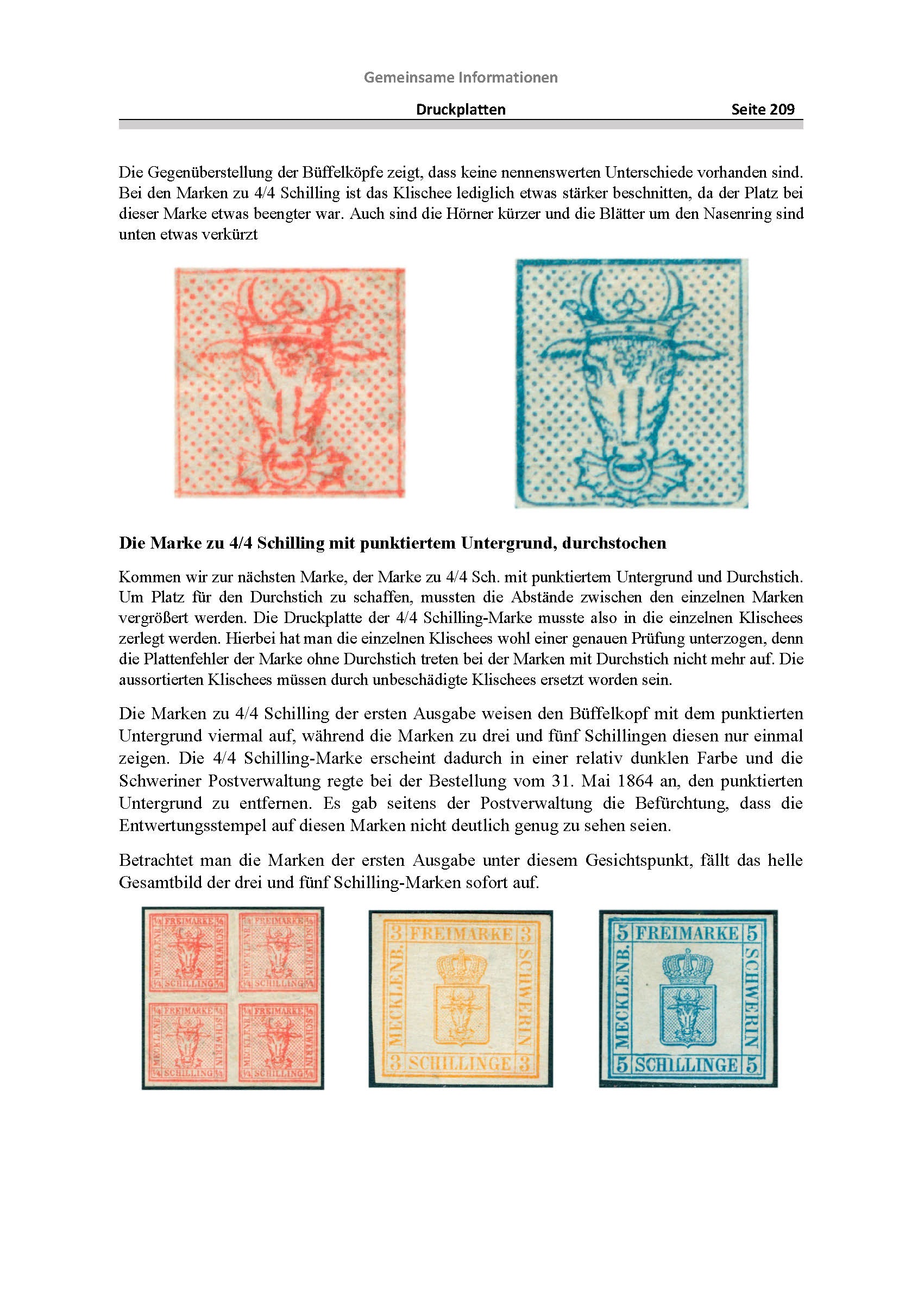 Berger, Florian: "Mecklenburg-Philatelie 1856 - 1867"